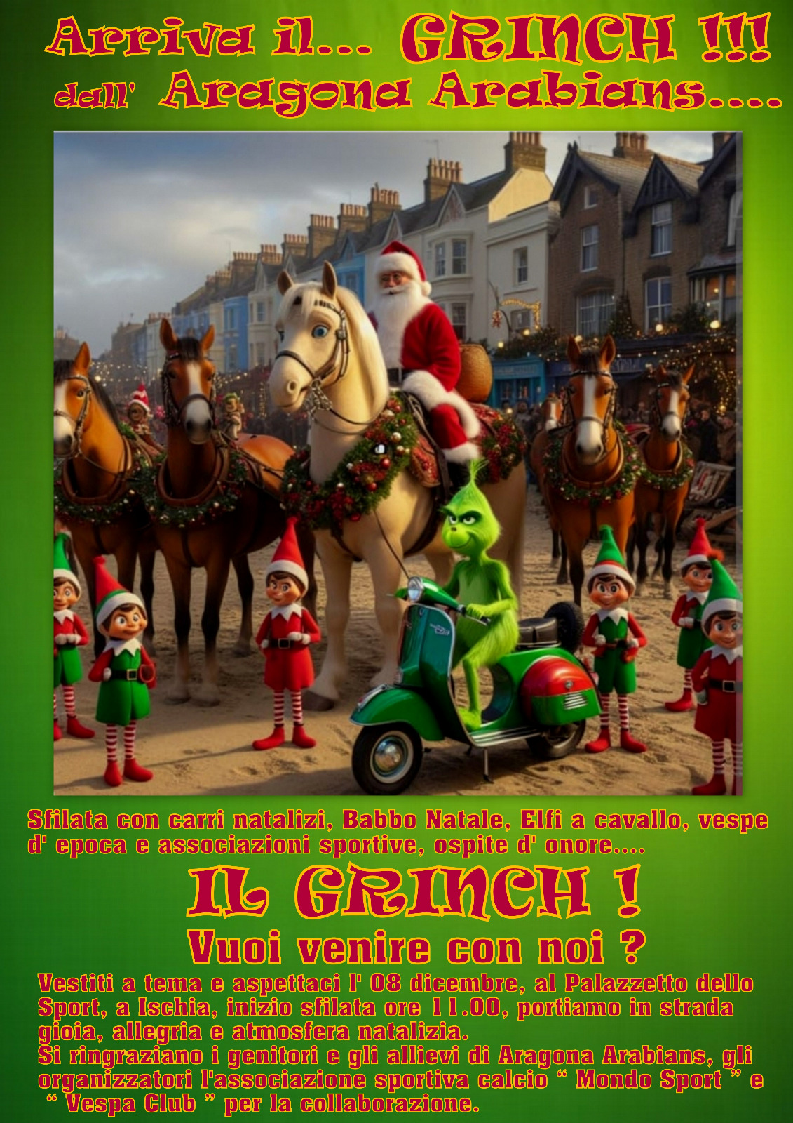 Arriva il Grinch!